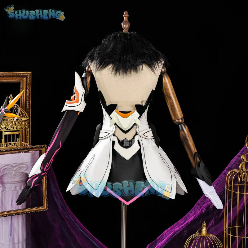 Kiana Kaslana Cosplay Costume Honkai Impact 3 Uniform Halloween Carnival Party Christmas Play Role Clothes Clothing for Women