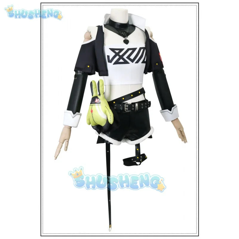 Zenless Zone Zero cos Nicole Demara cosplay Full set of game costumes for women