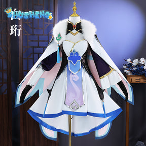 Honkai: Star Rail Baiheng Cosplay Costume Cos Game Anime Party Uniform Women Hallowen Play Role Clothes Clothing Dress