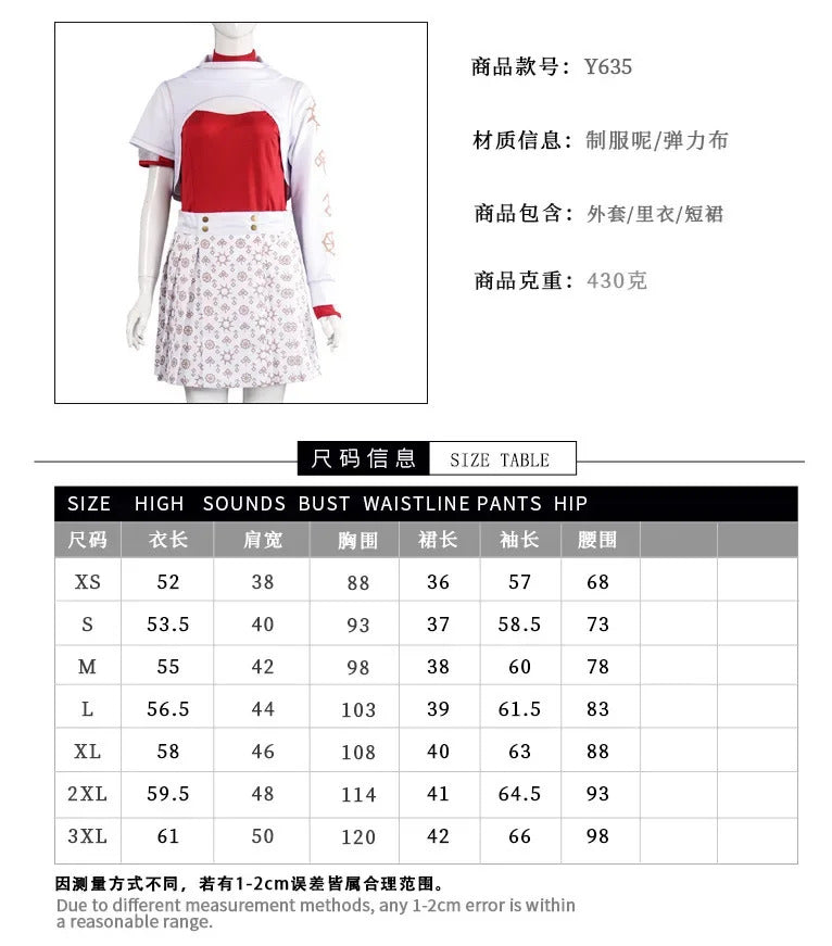 Emerson  Andrea Suzi Mary Beth zombie cospaly costume Halloween party full set fantasy uniforms men women adults children suit