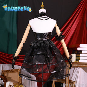 Anime Game IdentityⅤMargaretha Zelle Cosplay Costume Kroto Female Dancer Wig Sweet Elegant Dress Woman Sexy Carnival Party Suit