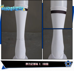 Anime Blue Lock Sae Itoshi Cosplay Costume Wig White Uniform Japan U-20 Team Football Jersey No.10 Sportswear Gloves Men Women