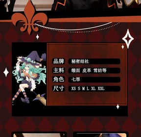 Anime Date A Live Kyono Natsumi Cosplay Costume Sexy dress, hat, accessory set, carnival party, men's and women's uniform