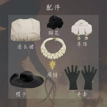 Halloween party Lady dimitrscu cosplay costume chamelain Alcina biohazce Comtesse sexy cosplay Lady Vampire Shusheng