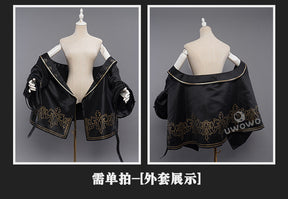 Shusheng-R NieR:Automata YoRHa No. 2 Type B Cosplay Costume Sexy Lovely Uniform Halloween Party Role Play Outfit Women