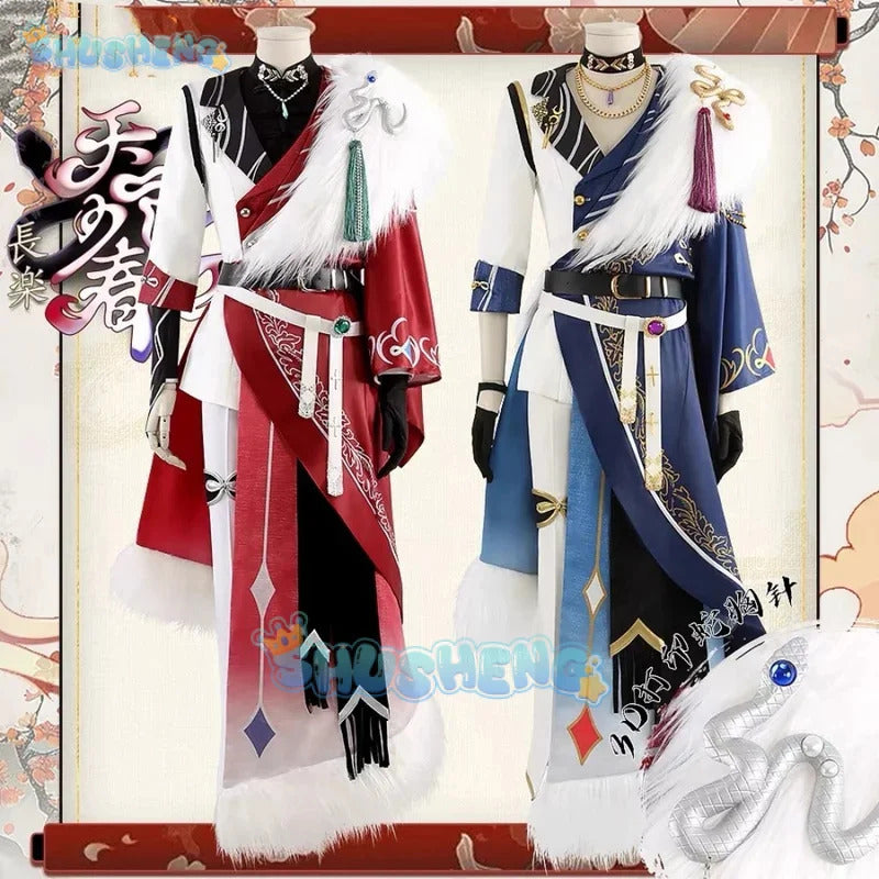 Ensemble Stars Sakuma Rei Ran Nagisa Nagumo Tetora Tenshouin Eichi Cosplay Costume Uniform Halloween Carnival Party Christmas