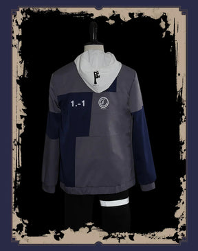 Sumino Takumi Cosplay Costume The Hundred Line -Last Defense Academy-  Uniform Halloween Carnival Party Christmas Play Role
