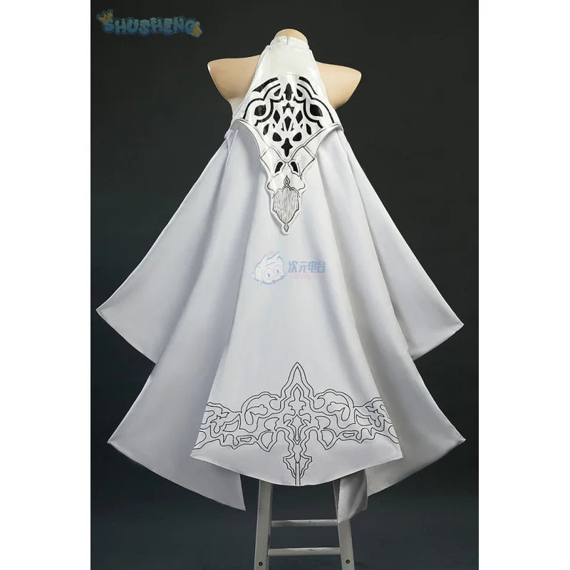 Game NieR Re[in]carnation True Dark 10H Liberation War Cosplay Costume Sexy one-piece bodysuit and accessories Halloween 10H Set
