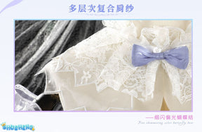 New Honor Of Kings Da Qiao Lolita Cosplay Dress Wedding Dress For Game Party Custom Made
