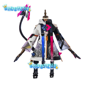 Honkai Impact 3 Delta Cosplay Costume Game Delta Fervent Tempo Dress Halloween Costumes Female