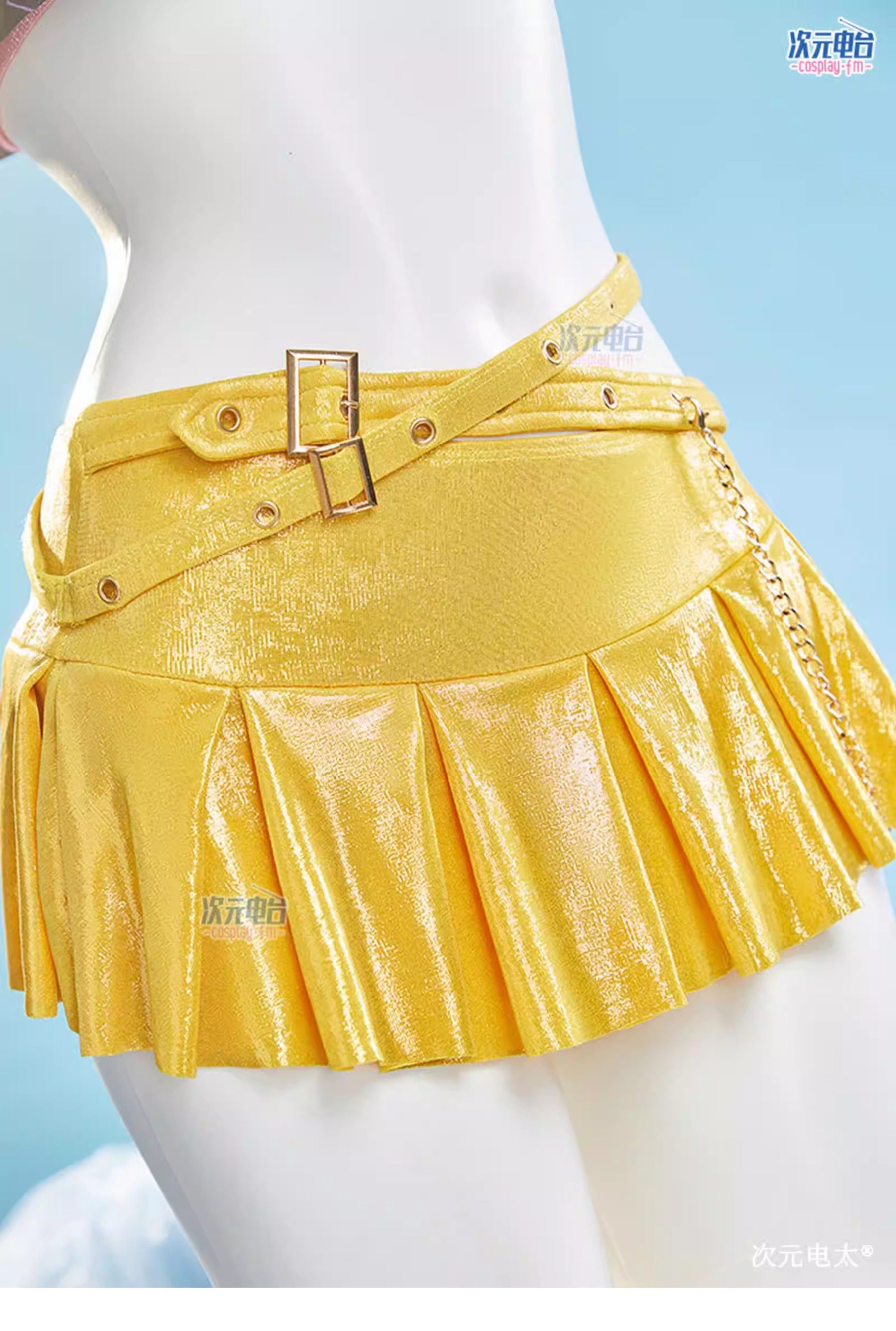 Shusheng-R Anime KPop Demon Hunters Mira Swimsuit Cosplay Costume S-XL