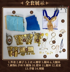 Game Identity V Fiona Gilman Priestess Cosplay Costume Women Cute Party Suit Halloween Uniforms Anime Clothing Custom Made