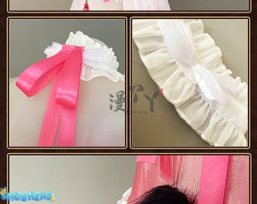 Azur Lane Anime Cosplay Costume Halford Sexy Lingeries Loli Jumpsuit for Women Halloween Cos Outfits