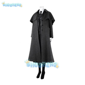 Addams Cosplay Costume Wednesday Season 2 Nevermore Academy Uniform Halloween Carnival Party Christmas Play Role Clothe Clothing