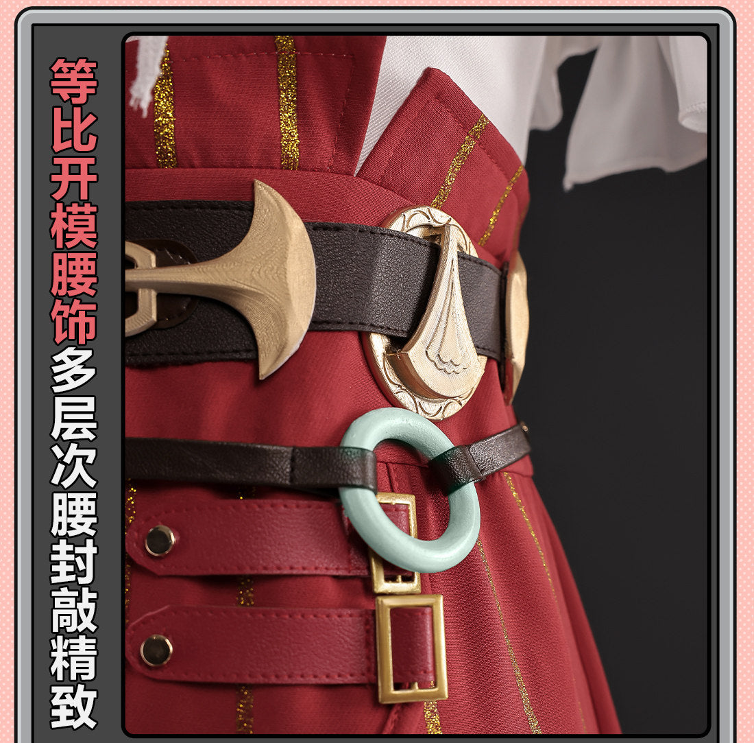 Shusheng-R Zenless Zone Zero Warm Glow of Sunset Ye Shunguang Cosplay Costume Halloween Carnival Uniforms Anime Clothing