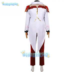 LOL Arcane Jayce Cosplay Costume Arcane: League of Legends The Defender Of Tomorrow Jayce Uniform Outfits Halloween Party Suit
