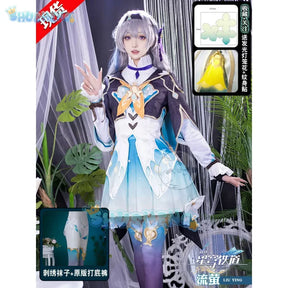 Honkai: Star Rail cos Firefly Cosplay Full set of anime game costumes for women