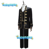 Gintama Anime Okita Sogo Hijikata Toushirou Kondou Isao Cosplay Costume Coat Vest Pants Cos Halloween Christmas Gift