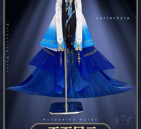 Cartethyia Cosplay Costume Game Wuthering Waves Women Dress Cantarella Cosplay