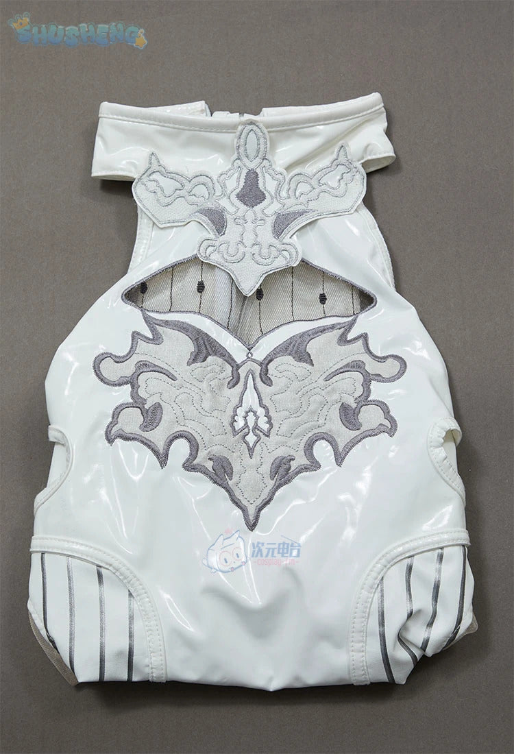 Game NieR Re[in]carnation True Dark 10H Liberation War Cosplay Costume Sexy one-piece bodysuit and accessories Halloween 10H Set
