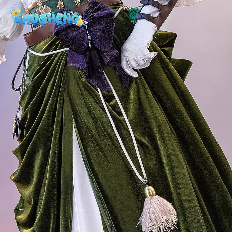 Game Cosplay Series: Reverse: 1999-Semmelweis （A Knock on the Door）Mist City Tournament Cosplay Costume full set Shushengcos