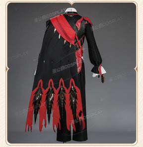 Shusheng-R Wuthering Waves Christopher Cosplay Costume