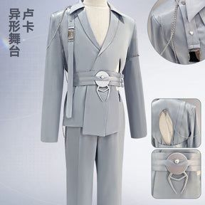 Alien Stage Luka Cosplay Costume Round7 Uniform Halloween Carnival Party Christmas Play Role Clothes Clothing for Men Shusheng