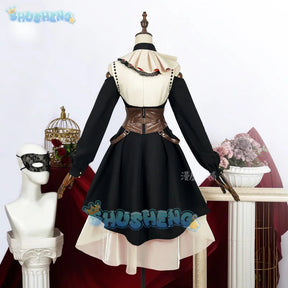BanG Dream Ave Mujica Doloris Misumi Uika Cosplay Costume Uniform Halloween Carnival Party Christmas Play Role Clothes Clothing