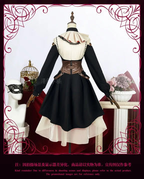 BanG Dream Ave Mujica Doloris Misumi Uika Cosplay Costume Uniform Halloween Carnival Party Christmas Play Role Clothes Clothing