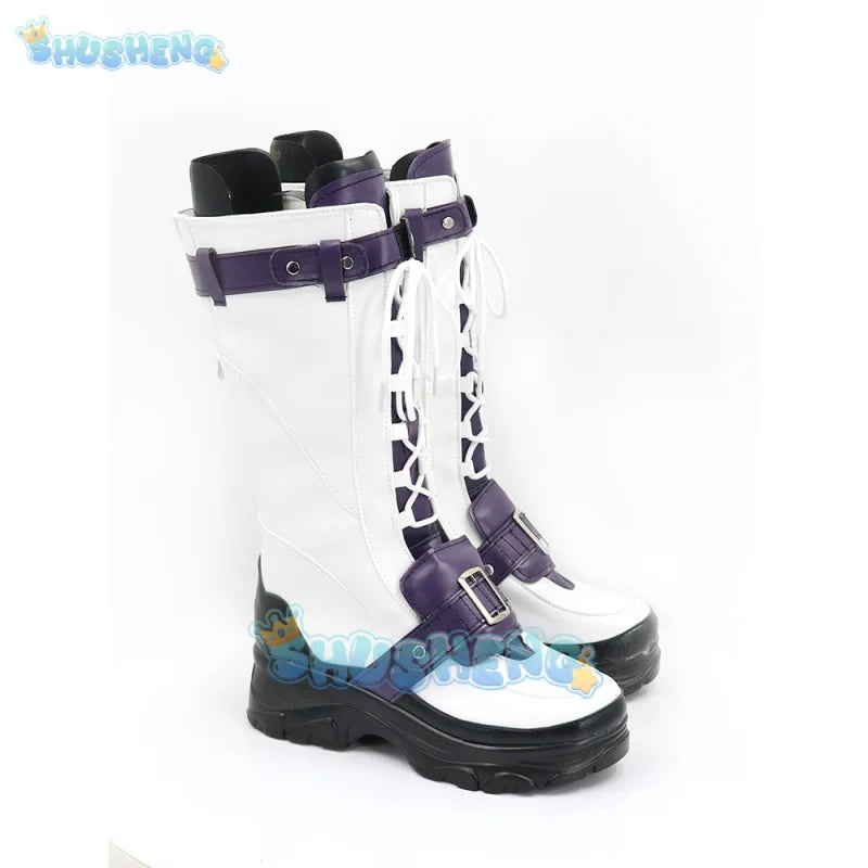 Love and Deepspace cos Xavier cosplay Anime game character prop shoes