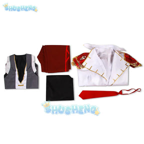LOL Arcane Jayce Cosplay Costume Arcane: League of Legends The Defender Of Tomorrow Jayce Uniform Outfits Halloween Party Suit