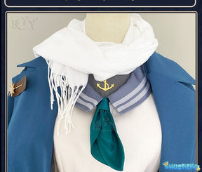 Reverse:1999 Marcus Cosplay Costume Cos Game Anime Party Uniform Hallowen Play Role Clothes Clothing Dress
