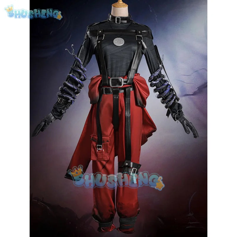 Game Identity V Patient Cosplay Costume Rare Case Cosplay Emil Halloween Psychologist Suit Carnival Uniform Christmas Prop