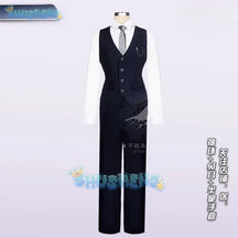 Love and deepspace Xavier shirt pants uniform suit Otome game cosplay cloth Halloween party costume