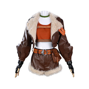 Rivals Doreen Green Cosplay Fantasia Squirrel Girl Cosplay Costume Women Clothes Headband Wig Roleplay Halloween Carnival Suit