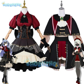 BanG Dream! Sakiko Togawa Wakaba mutsuma cosplay costume Ave Mujica uniform Halloween Carnival Party Christmas play role clothes