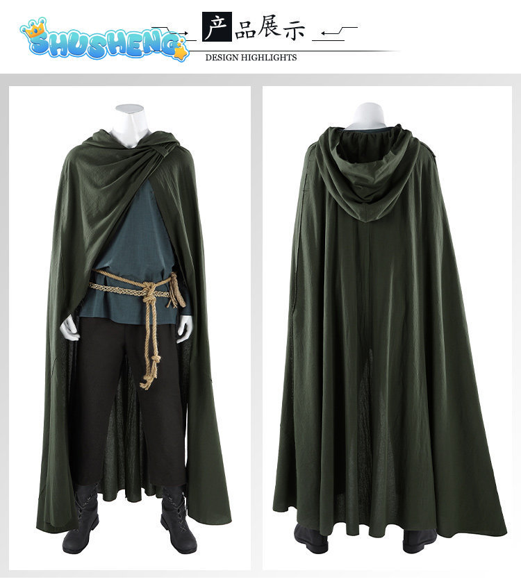 Cosplay Series:HBO A Knight of the Seven Kingdoms-Ser Duncan “Dunk” the Tall Cosplay high quality Costume full set Shushengcos