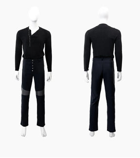 Geral Witcher 5 Cosplay Costume Uniform Geralt of Rivia White Wolf Halloween Carnival Party Christmas Play Role Clothes Clothing