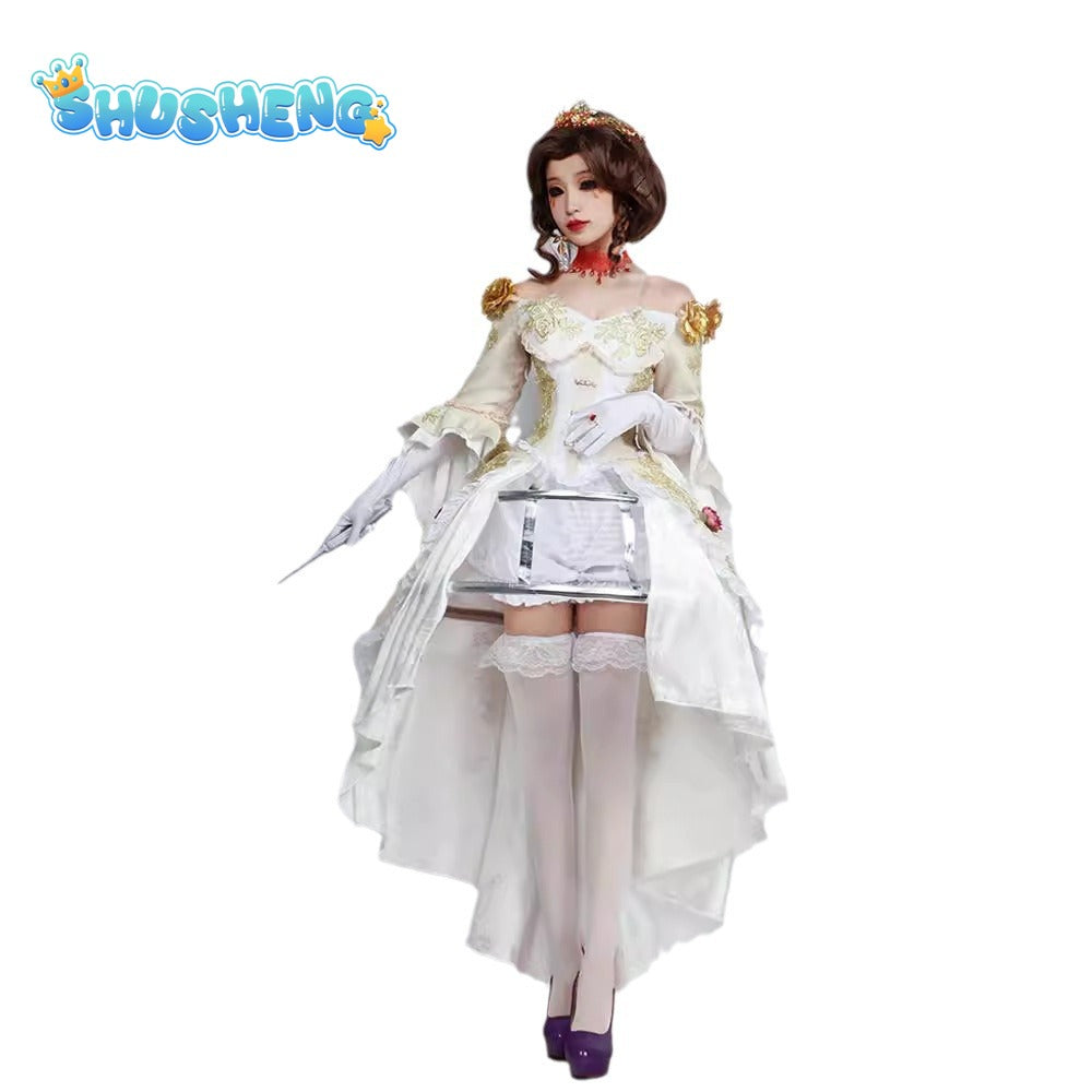 Bloody Queen Mary Game Identity V Bloody Queen Mary Costumes Halloween Party Anime Cosplay Suits