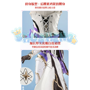 Honkai Impact 3rd Elysia Miss Pink Elf Cosplay Costume Physical Battleground Full Set Sushengcos