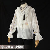 Love and Deepspace Xavier Cosplay Costume Shirt Party Fashion Handsome Uniform Halloween Role Play Clothing