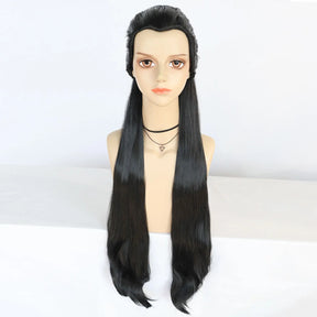 Daki cosplay costume hair pins tattoo wig anime cosplay upper moon 6 sexy kimono dress party Daki outfit Women
