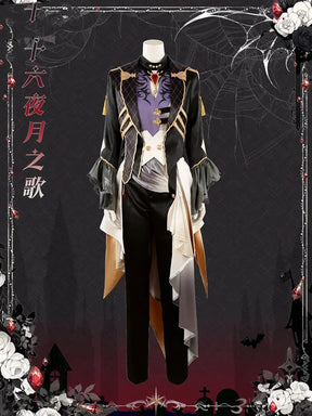 Ensemble Stars Sakuma Ritsu Isara Mao Cosplay Costume Song Of The Sixteen Nights Uniform Halloween Carnival Party Role Clothing