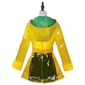 Meiling Zhou Mei Cosplay Costume Game Overwatch Uniform Halloween Carnival Party Christmas Play Role Clothes Clothing for Women