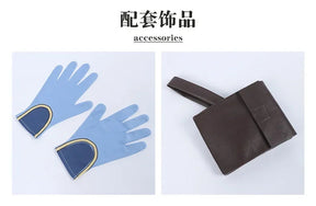 Hina Izumi Cosplay Costume Jumpsuit Anime I'm Living with An Otaku NEET Kunoichi Headwear Bag Halloween Party for Women Props