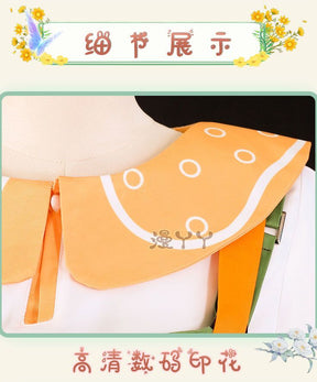 Game Identity V Cosplay Anime Panda Friend Little  Girl Alice Derose Cosplay Costume Doll Green Rompers Uniform Accessories