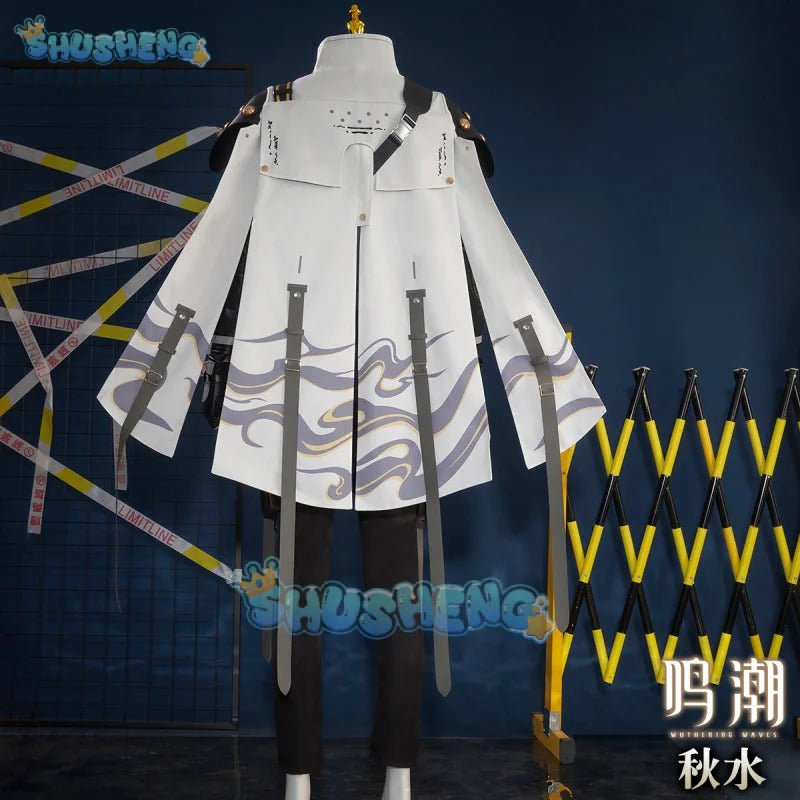 Wuthering Waves Aalto Intelligence Merchant Cosplay Costume Cos Game Anime Party Uniform Hallowen Play Role Clothes Clothing