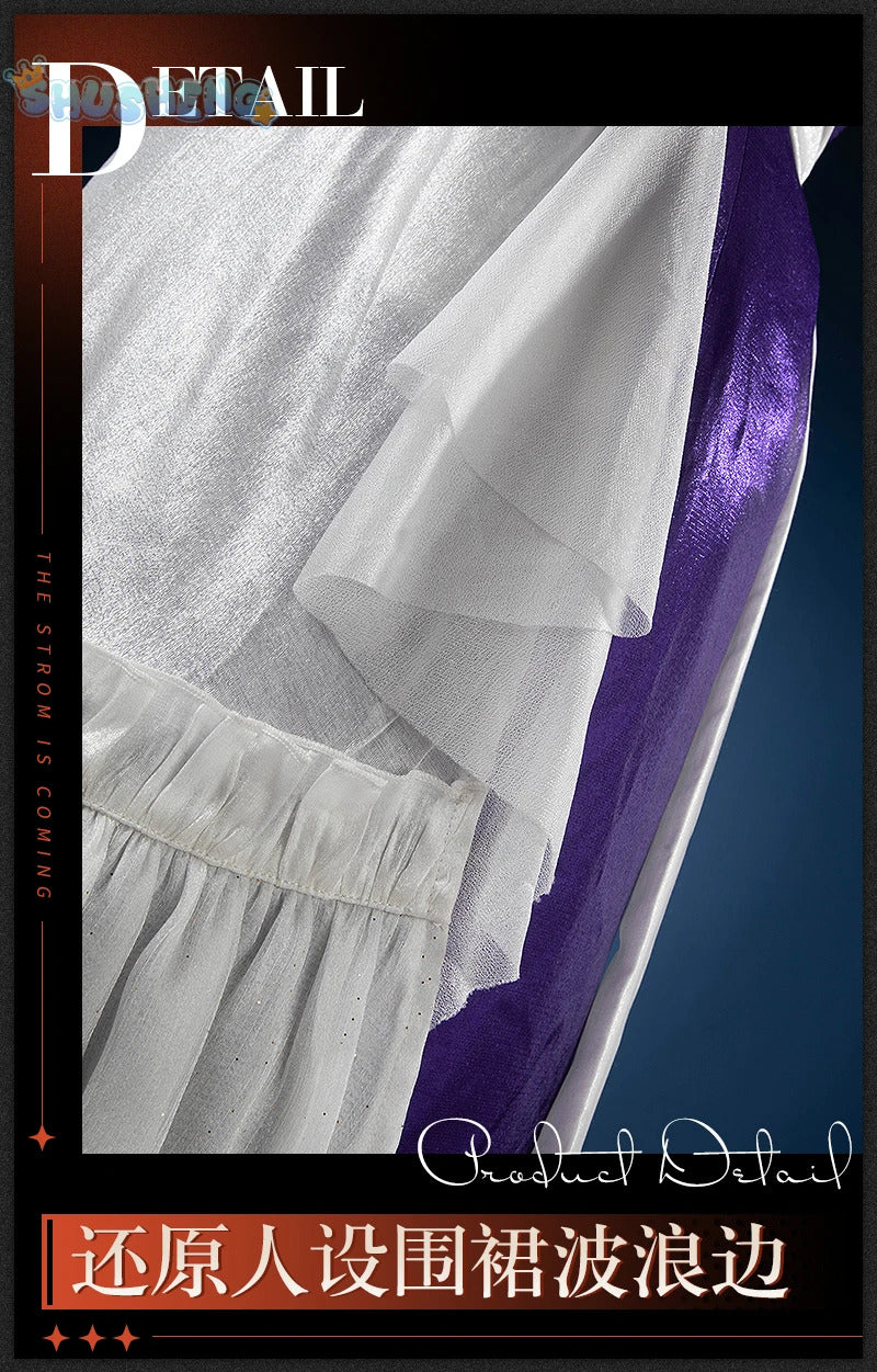 Tuesday Christine game reverse: 1999 cosplay costume sweet sexy dresses and accessories props for men women Halloween party set