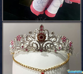 Who Made Me a Princess Siya Cosplay Costume for Halloween Christmas Role Playing Party Comic Game