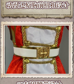Identity V Cheerleader Cosplay Costume Glasses Collar Stockings Props For Women Girls Lily Barriere Carnival